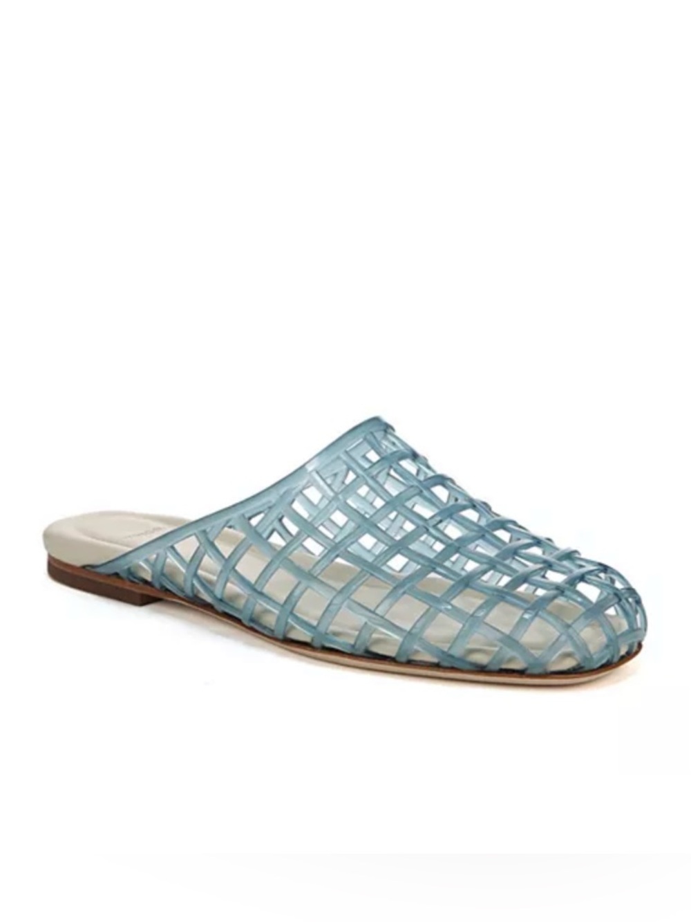 Vince Barcelona Jelly Sandals - Light Blue